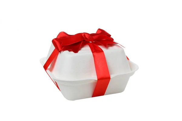 Png Concept Congratulation Celebration Bento Cake Box — Stock Photo, Image