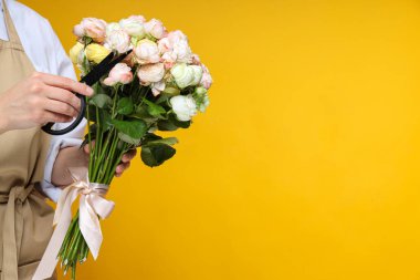 Farklı meslek anlayışı, çiçekçi işi.