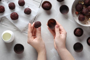 Geleneksel Brezilya tatlısı- Brigadeiro, Brezilya çikolatası