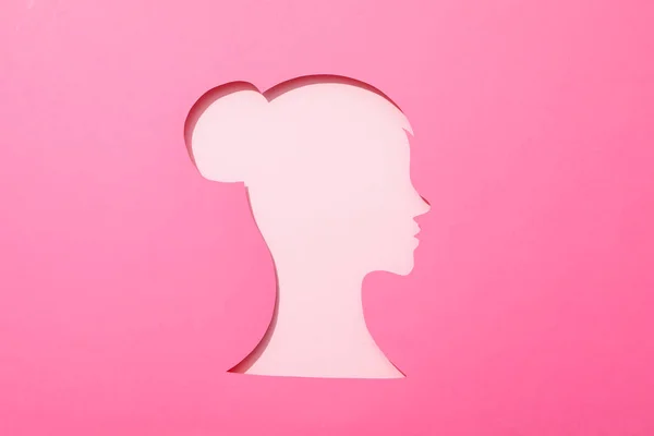 Giornata Mondiale Del Cancro Concetto Cancro Femminile — Foto Stock