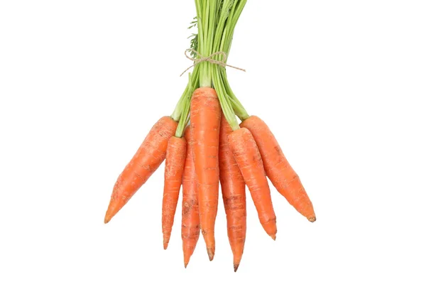 Png Свежая Морковь Белом Фоне — стоковое фото