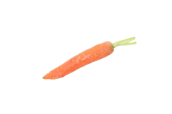 Png Zanahoria Fresca Aislada Sobre Fondo Blanco — Foto de Stock