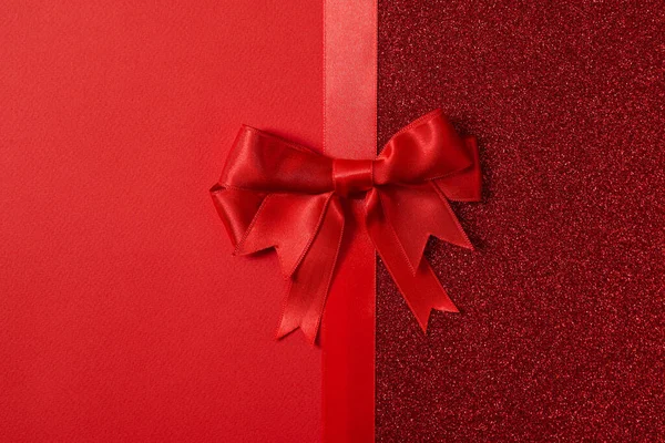 不同丝带 礼物和礼物用丝带的概念 — 图库照片