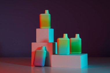 Sigara içme araçları - elektronik sigara, modern sigara konsepti