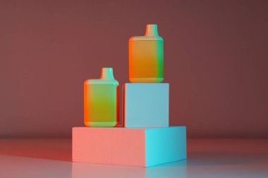 Sigara içme araçları - elektronik sigara, modern sigara konsepti