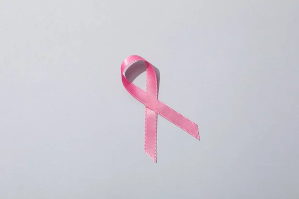Παγκόσμια Ημέρα Κατά Του Καρκίνου Έννοια Του Γυναικείου Καρκίνου — Φωτογραφία Αρχείου