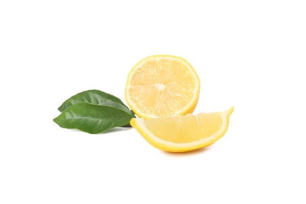 Png Цитрусовые Фрукты Вкусный Лимон Изолированный Белом Фоне — стоковое фото