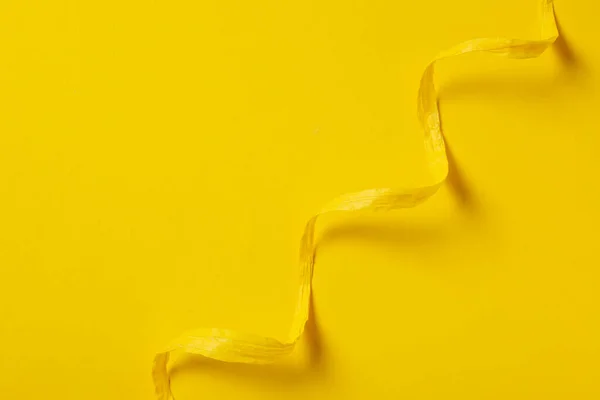 Conceito Fitas Diferentes Fita Amarela Sobre Fundo Amarelo — Fotografia de Stock