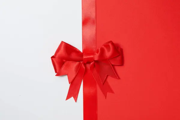 不同丝带 礼物和礼物用丝带的概念 — 图库照片