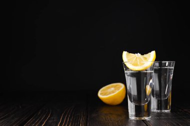 Sert alkollü içecek kavramı - votka içeceği