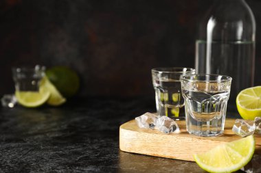 Sert alkollü içecek kavramı - votka içeceği