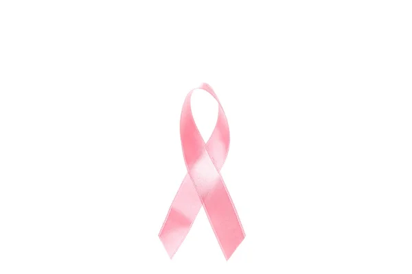 Всемирный День Борьбы Раком Женский Рак Выделенный Белом Фоне — стоковое фото