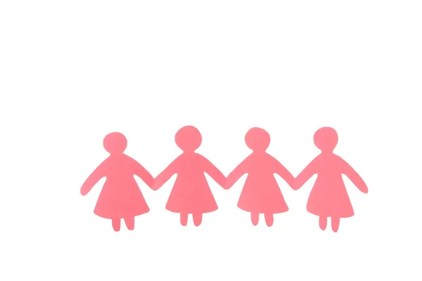 Png Dia Mundial Câncer Conceito Câncer Feminino Isolado Fundo Branco — Fotografia de Stock