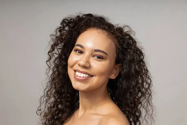 Güzellik konsepti, cilt ve yüz bakımı konsepti.