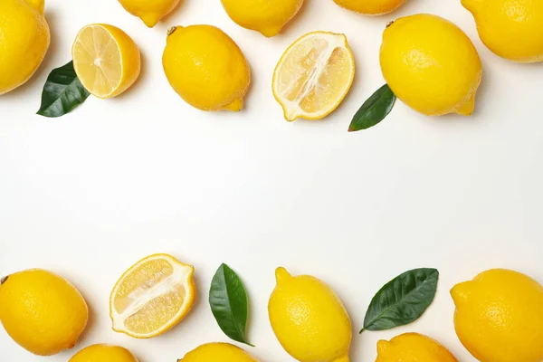 Concept Agrumes Savoureux Délicieux Citron — Photo
