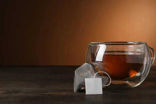Heißgetränk Zum Aufwärmen Tee Becher — Stockfoto