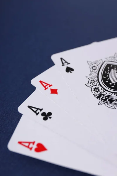 Concepto Juego Juego Póquer Accesorios Para Póquer — Foto de Stock