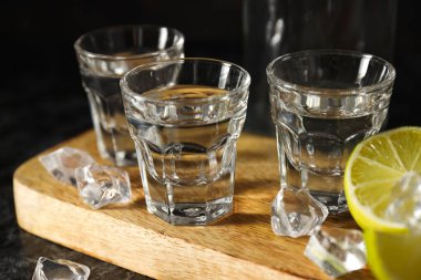 Sert alkollü içecek kavramı - votka içeceği