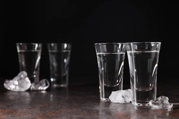 Koncepcja Mocnego Napoju Alkoholowego Wódka — Zdjęcie stockowe