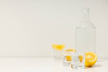 Sert alkollü içecek kavramı - votka içeceği