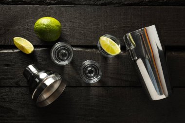 Sert alkollü içecek kavramı - votka içeceği