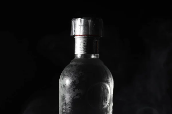 Koncept Silného Alkoholického Nápoje Vodka Nápoj — Stock fotografie