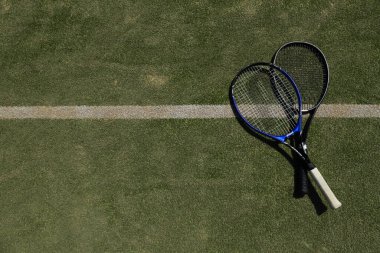 31.05.22, Odessa, Ukrayna: Spor ve spor yaşam tarzı kavramı - tenis