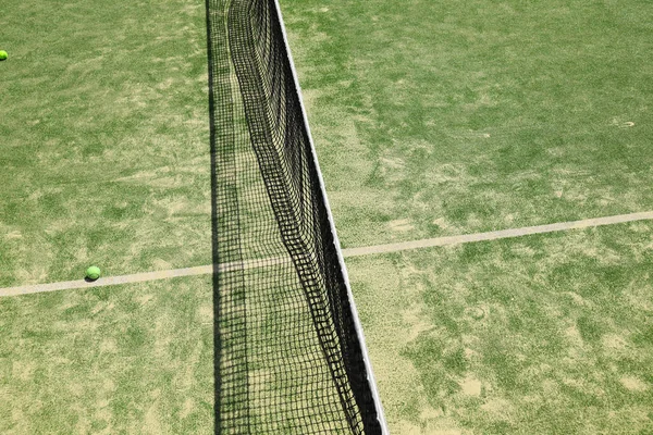 Konzept Des Sports Und Des Sport Lifestyles Tennis — Stockfoto