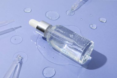 Yüz ve cilt bakımı kavramı Hyaluronic asitle