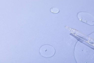 Yüz ve cilt bakımı kavramı Hyaluronic asitle