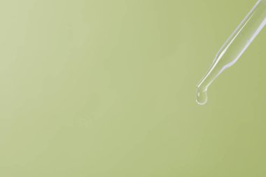 Yüz ve cilt bakımı kavramı Hyaluronic asitle