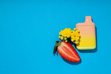 Sigara içme araçları - elektronik sigara, modern sigara konsepti