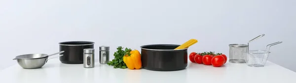 Концепция Кухонных Принадлежностей Кухни — стоковое фото