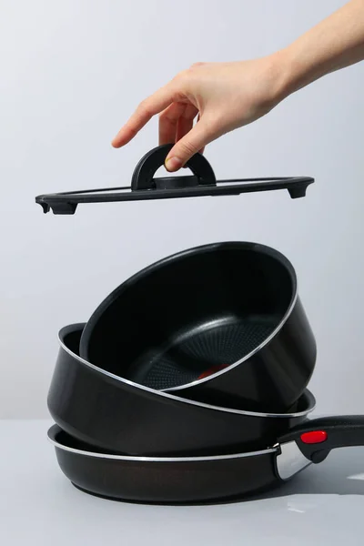 Concept Kitchen Supplies Kitchen Dish — Stock Photo, Image