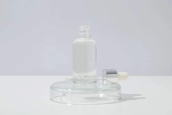 Concept Soin Visage Peau Acide Hyaluronique — Photo