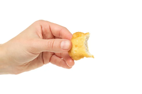 Png Konzept Von Fast Food Nuggets Isoliert Auf Weißem Hintergrund — Stockfoto