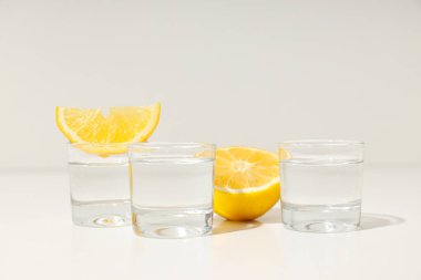 Sert alkollü içecek kavramı - votka içeceği