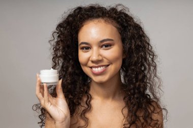 Güzellik konsepti, cilt ve yüz bakımı konsepti.