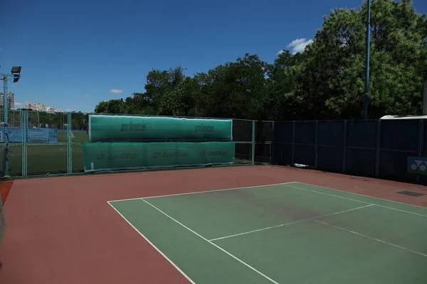 Odessa Ukraina Koncepcja Sportu Sportu Tenis — Zdjęcie stockowe