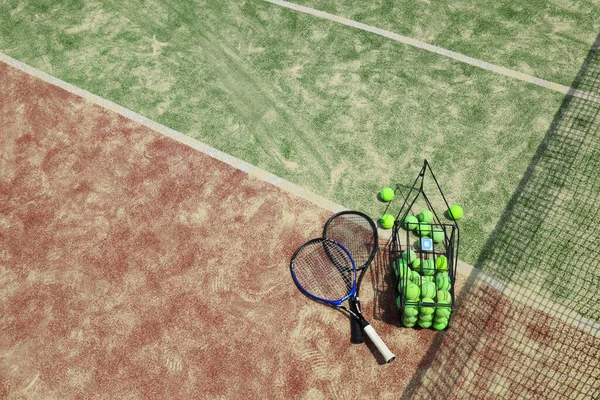 우크라이나 오데사 스포츠와 스포츠 생활의 테니스 — 스톡 사진