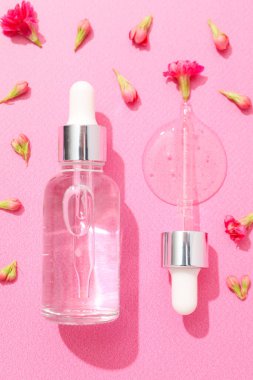 Yüz ve cilt bakımı kavramı Hyaluronic asitle