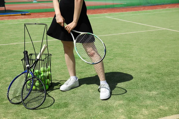 Odessa Ucrania Concepto Deporte Estilo Vida Deportivo Tenis — Foto de Stock
