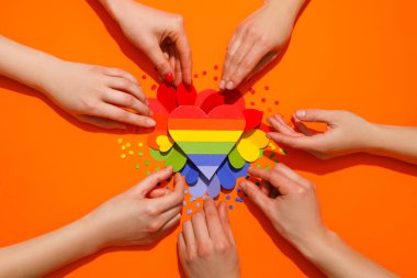 Gurur ve LGBTQ kavramı, aşk kavramı