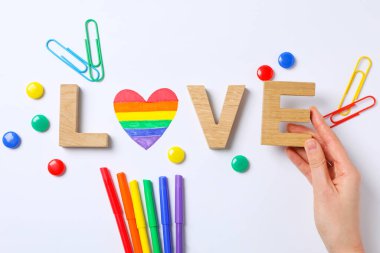 Gurur ve LGBTQ kavramı, aşk kavramı