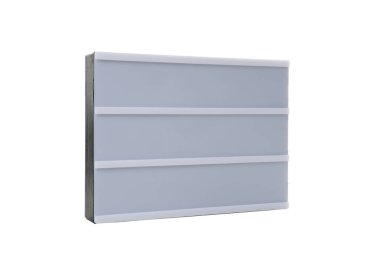 PNG ve harf tahtası beyaz arkaplanda izole edildi