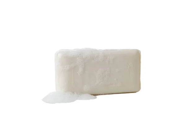 Png Koncept Hygienických Výrobků Mýdlo Izolované Bílém Pozadí — Stock fotografie