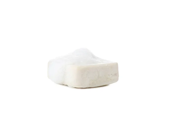 Png Koncept Hygienických Výrobků Mýdlo Izolované Bílém Pozadí — Stock fotografie