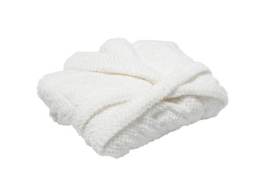 Banyo aksesuarları ve malzemeler, bornozlu kompozisyon