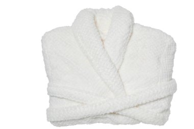 Banyo aksesuarları ve malzemeler, bornozlu kompozisyon