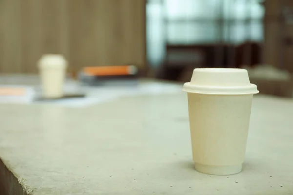 Koffie Tafel Kantoor — Stockfoto